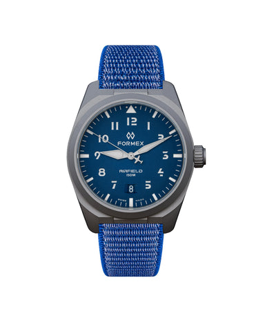 Formex AirField 40 mm Automatic - Horizon Blue - 0661.1.6536