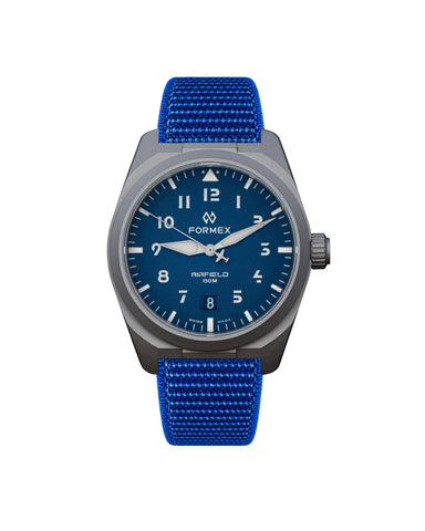 Formex AirField 40 mm Automatic - Horizon Blue - 0661.1.6536