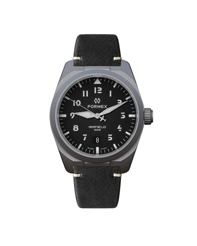 Formex AirField 40 mm Automatic - Jet Black - 0661.1.6526