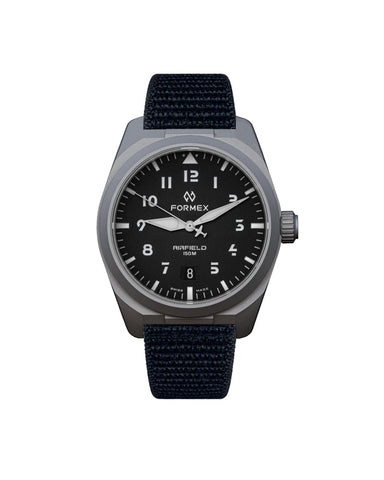 Formex AirField 40 mm Automatic - Jet Black - 0661.1.6526