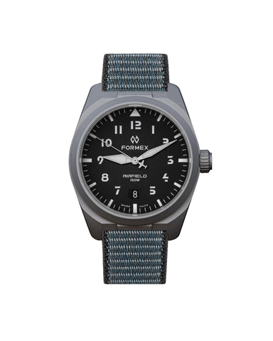 Formex AirField 40 mm Automatic - Jet Black - 0661.1.6526