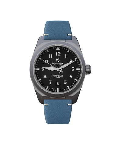 Formex AirField 40 mm Automatic - Jet Black - 0661.1.6526