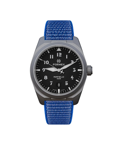 Formex AirField 40 mm Automatic - Jet Black - 0661.1.6526