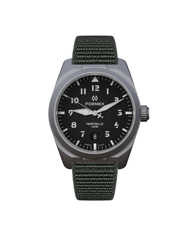 Formex AirField 40 mm Automatic - Jet Black - 0661.1.6526