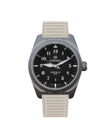 Formex AirField 40 mm Automatic - Jet Black - 0661.1.6526