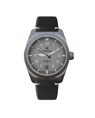 Formex AirField 40 mm Automatic - Tarmac Grey - 0661.1.6546