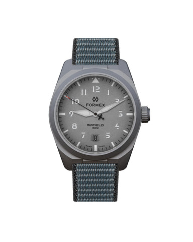 Formex AirField 40 mm Automatic - Tarmac Grey - 0661.1.6546