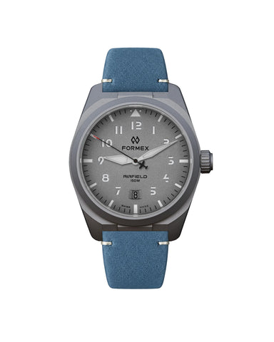 Formex AirField 40 mm Automatic - Tarmac Grey - 0661.1.6546