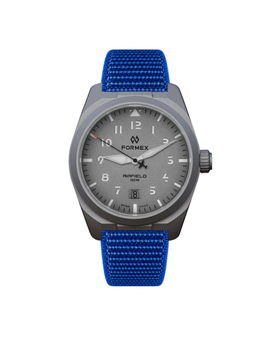 Formex AirField 40 mm Automatic - Tarmac Grey - 0661.1.6546