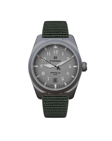 Formex AirField 40 mm Automatic - Tarmac Grey - 0661.1.6546
