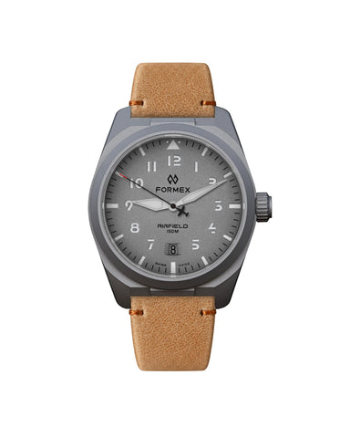 Formex AirField 40 mm Automatic - Tarmac Grey - 0661.1.6546