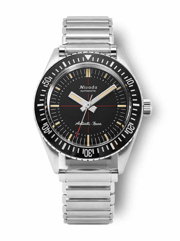 Nivada Grenchen Antarctic Diver Penguin - No Date - 32044A