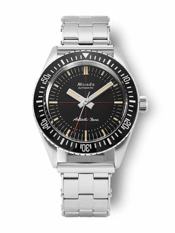 Nivada Grenchen Antarctic Diver Penguin - No Date - 32044A