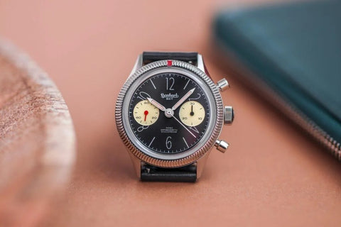 Hanhart x 0260 x BAIT Schwarz - 417ES 39mm