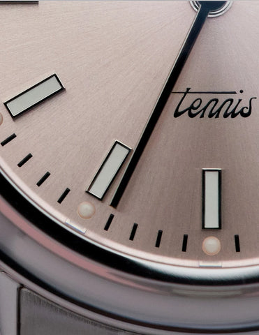 HTD Tennis Chic - Champagne Rose