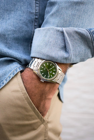 HTD Tennis Chic - Forest Green