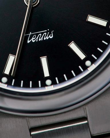 HTD Tennis Chic - Velvet Black