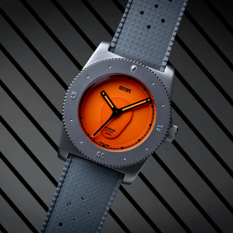 Isotope Hydrium - The Orange One