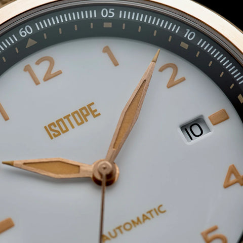 Isotope Old Radium Polar Enamal Emialle Zifferblatt