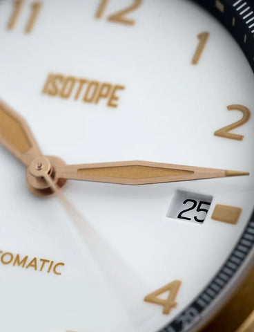 Isotope Old Radium Polar Enamal Mit Datum