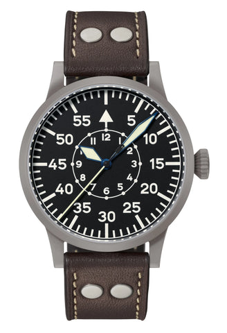 Laco Dortmund 45mm Handaufzug - Fliegeruhr ORIGINAL