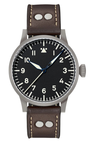 Laco Memmingen 42mm Handaufzug - Fliegeruhr ORIGINAL