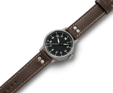 Laco Münster 42mm Automatik - Fliegeruhr ORIGINAL