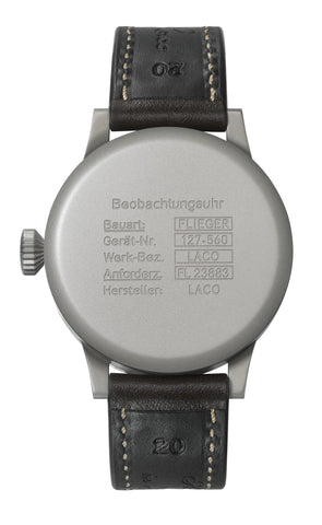 Laco Paderborn 42mm Automatik - Fliegeruhr ORIGINAL