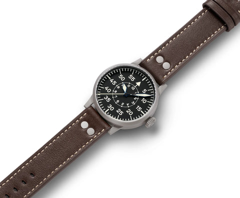 Laco Paderborn 42mm Automatik - Fliegeruhr ORIGINAL