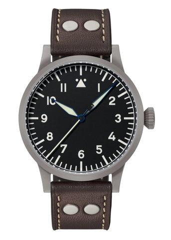 Laco Saarbrücken 45mm Automatik - Fliegeruhr ORIGINAL