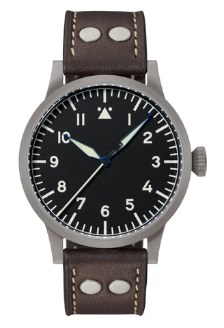 Laco Westerland 45mm Handaufzug - Fliegeruhr ORIGINAL