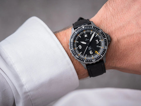 Laco Hamburg GMT DIN 8330