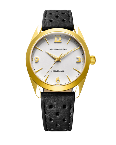 Nivada Grenchen Antarctic Erotic Gold 320697M