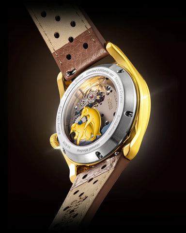 Nivada Grenchen Antarctic Erotic Gold 320697M