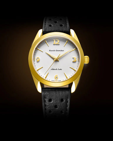 Nivada Grenchen Antarctic Erotic Gold 320697M
