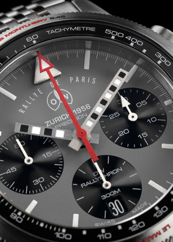 Ollech & Wajs OW Rallychron Chronograph "RALLYE DES PARIS"