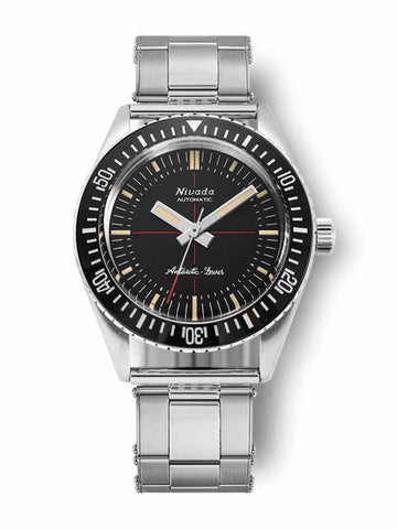 Nivada Grenchen Antarctic Diver Penguin - No Date - 32044A