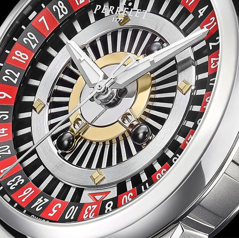 Perrelet Turbine Casino Roulette - A4066/S3