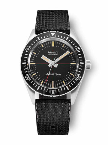 Nivada Grenchen Antarctic Diver Penguin - No Date - 32044A