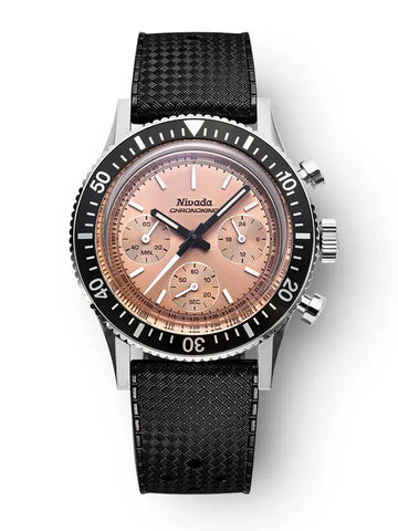 Nivada Grenchen Chronoking Salmon 87043Q