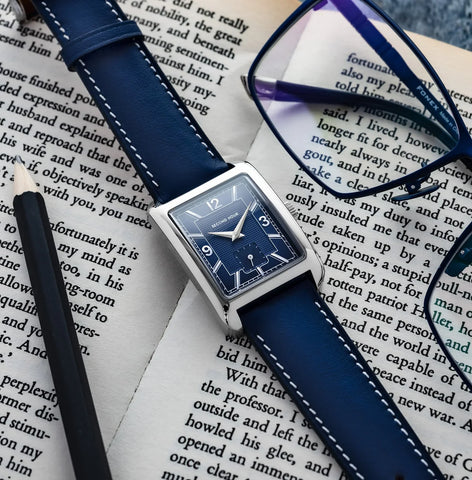 Second Hour The Memoir - Navy Blue