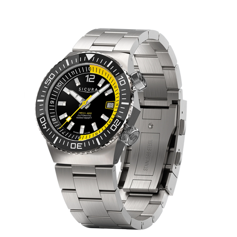 Sicura HEXA 400 - Black