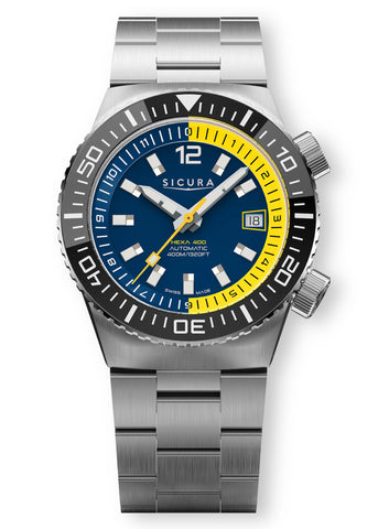 Sicura HEXA 400 - Blue