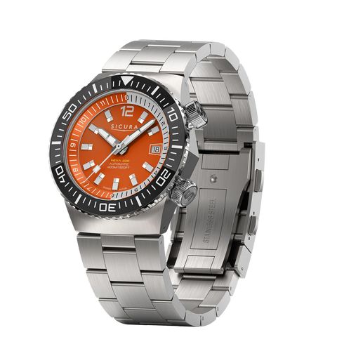 Sicura HEXA 400 - Orange