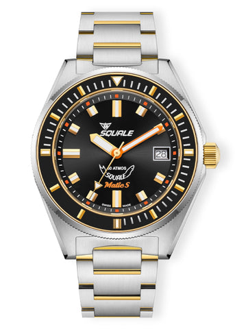 Squale Matic S Two-Tone MATICGBKBK