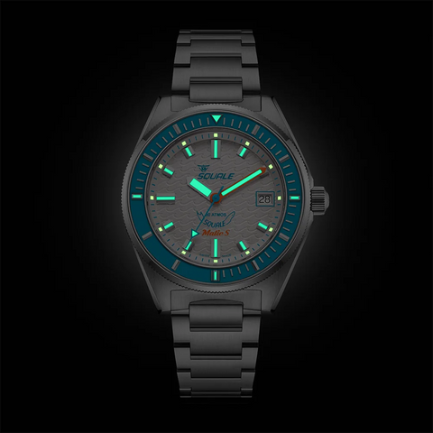 Squale Matic S White MATICLBWT