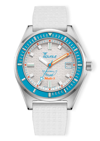 Squale Matic S White MATICLBWT