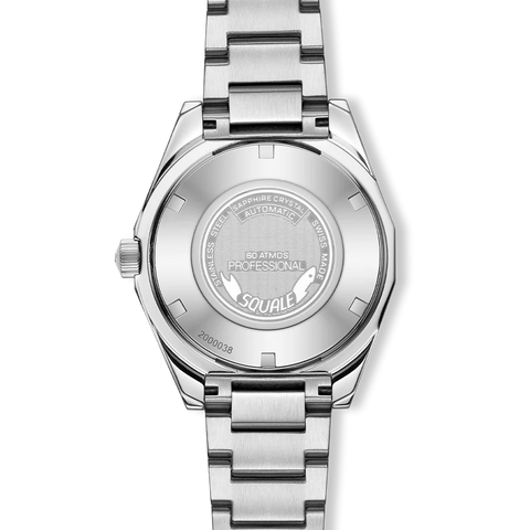 Squale Matic S White MATICLBWT
