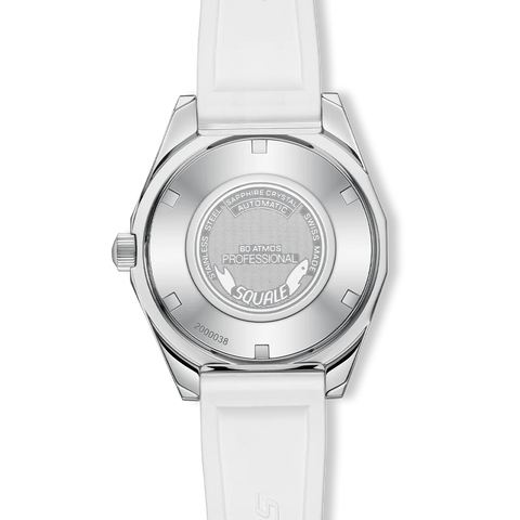 Squale Matic S White MATICLBWT