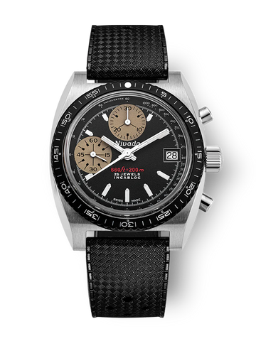 Nivada Grenchen Chronosport White 77002A